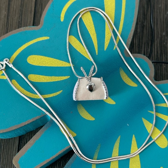 ❤️MUST SEE 👜 BN reversible Handbag Necklace 👜 - Picture 5 of 15